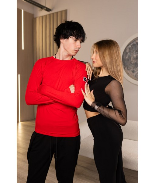 Футболка з довгим рукавом "Unisex"