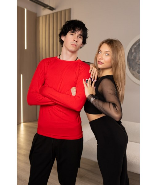 Футболка з довгим рукавом "Unisex"
