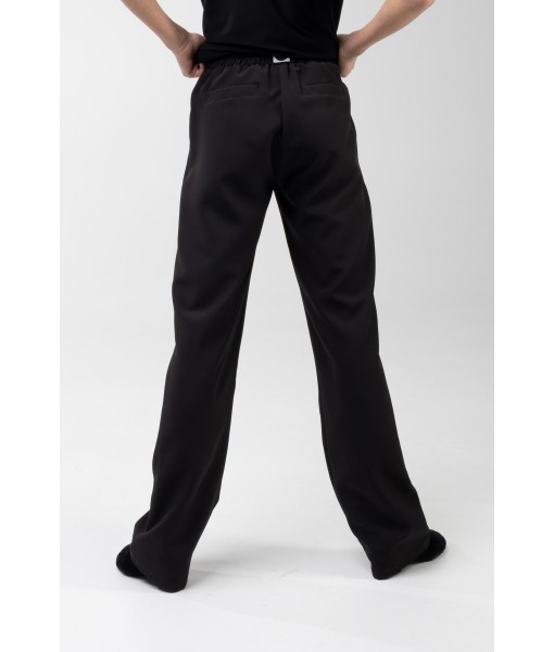 Брюки латина з защипами з костюмки "барбі"