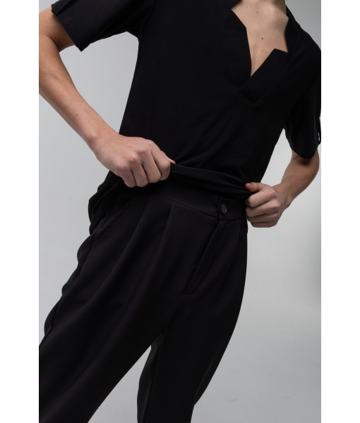 Брюки латина з защипами з костюмки "барбі"