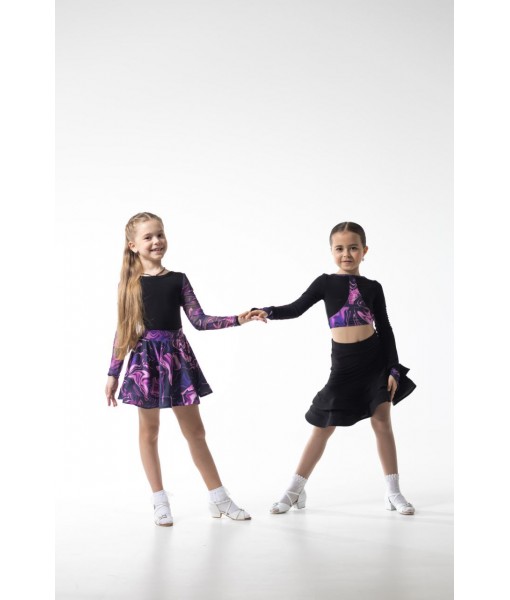 Спідниця "солнце" космос