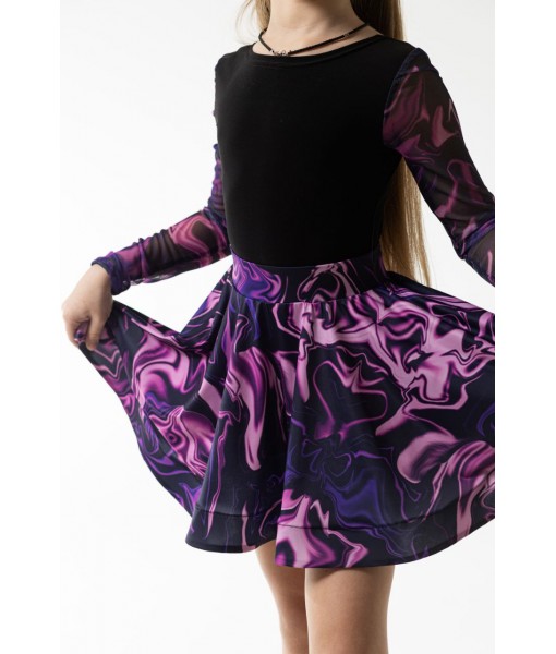 Спідниця "солнце" космос