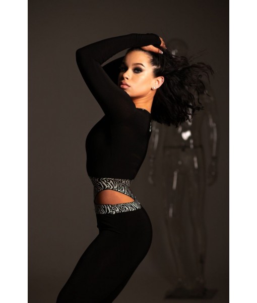 Топ з резинкою