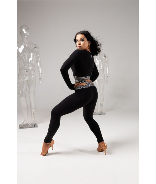 Лосини з резинкою