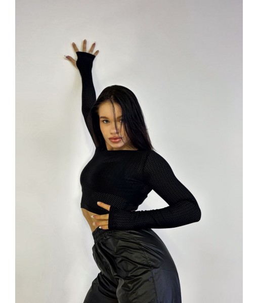 Топ із спорт сітки