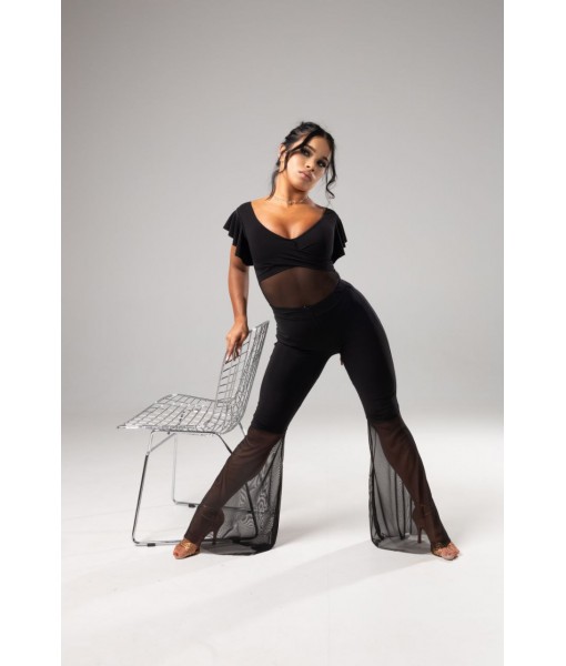 Лосини знизу з сіткою