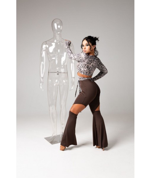 Брюки з відкритими колінами