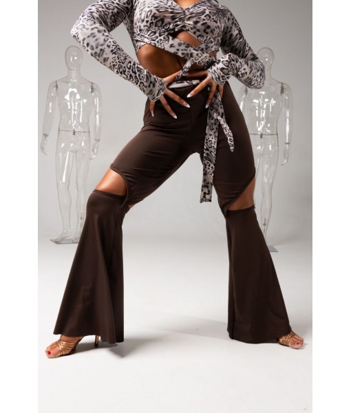 Брюки з відкритими колінами