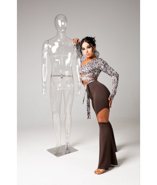 Брюки з відкритими колінами