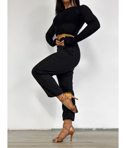 Брюки рубчик на манжеті