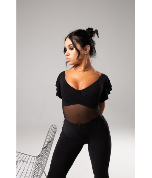 Боді з крилишками