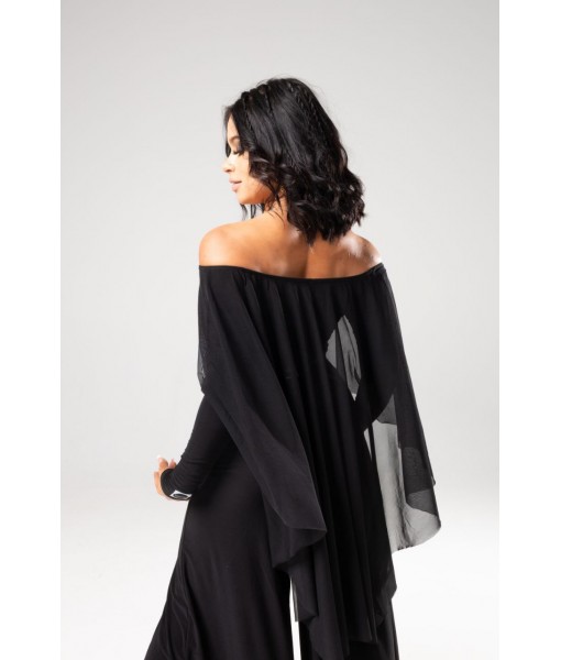 Боді із сіткою на плечах Боді із сіткою на плечах