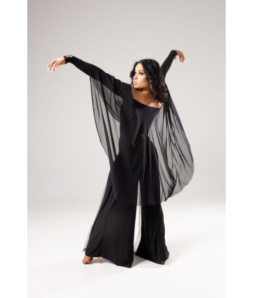 Боді із сіткою на плечах Боді із сіткою на плечах