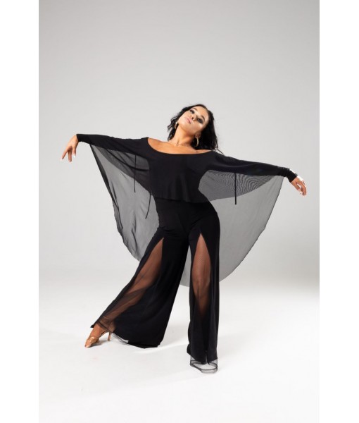 Боді із сіткою на плечах Боді із сіткою на плечах