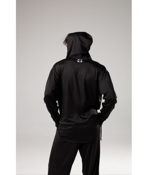 Туніка на запах з капюшоном